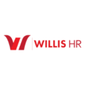 Logo made up of a large red W and text that says 'Willis HR'