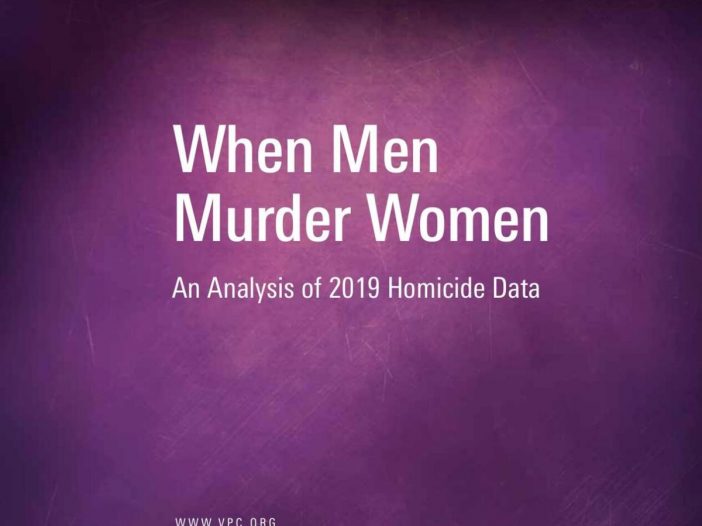 When Men Murder Women Cover