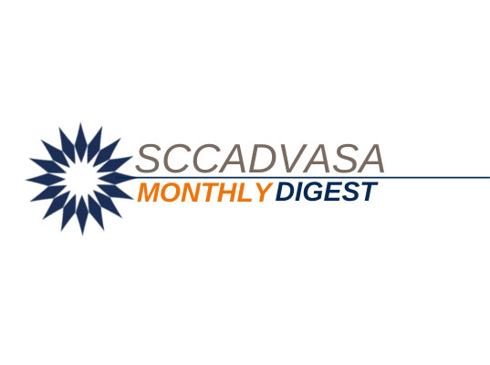 Monthly Digest Orange Blog
