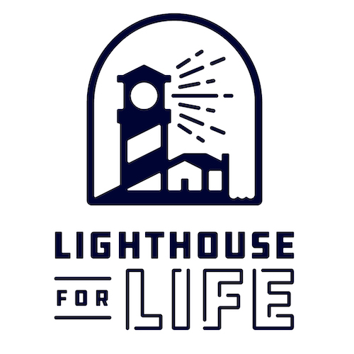 logo for lighthouse for life